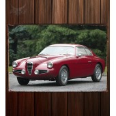 Металлическая табличка Alfa Romeo 1900 SSZ